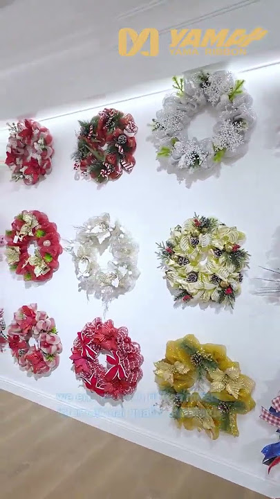 Vibrant Colors Bloom at Yama Ribbon Sample Room