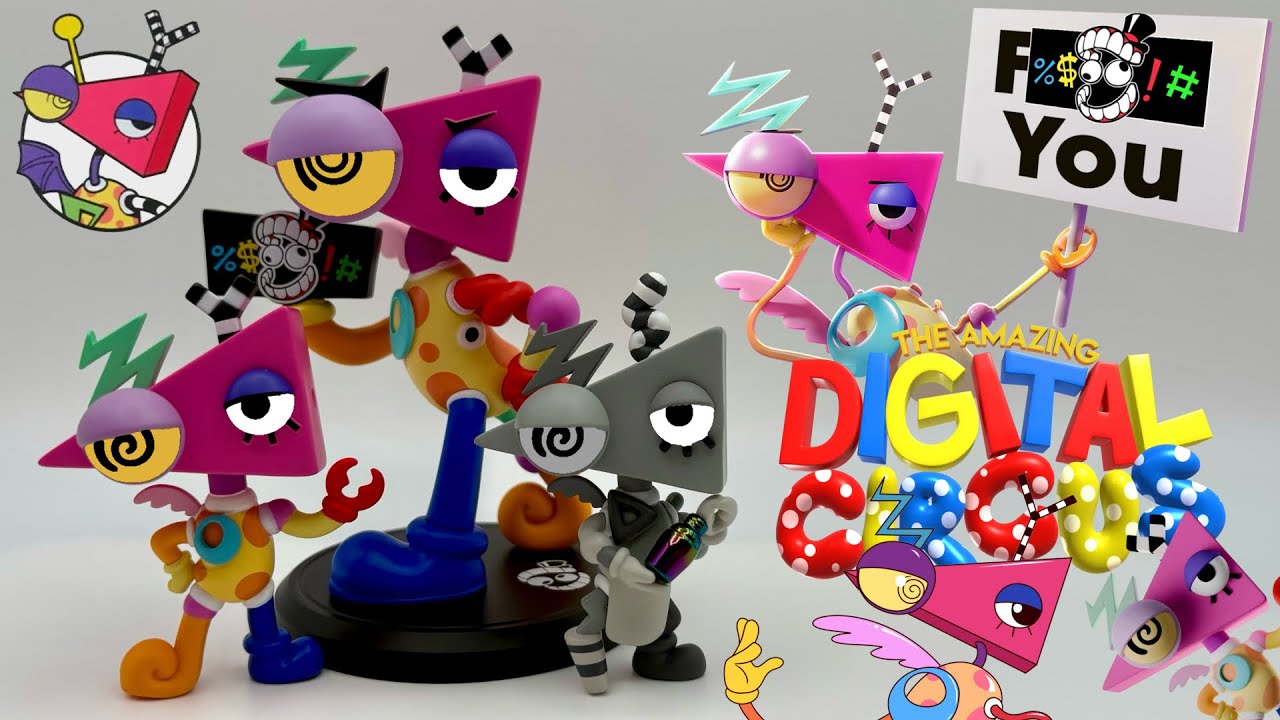 The ZOOBLE ANIMATEZ and ANIMINIZ are HERE!!! (The Amazing Digital
