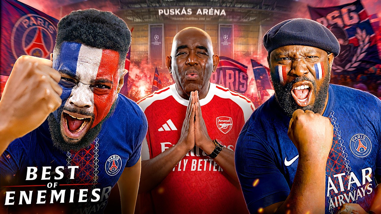 KG & EX PRAY For PSG Triumph! | Best Of Enemies