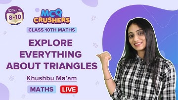 Triangles Class 10 Maths Chapter 6 | CBSE Class 10 Term-1 2021-22 Exam | MCQ Crushers | BYJUS