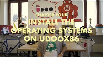 The UDOO X86 Guide: Chapter Four - Install the OS on UDOO X86