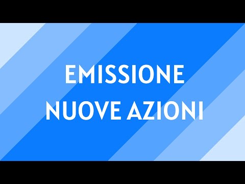 Video: Per il rimborso delle azioni?