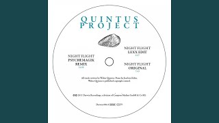Night Flight (Original)