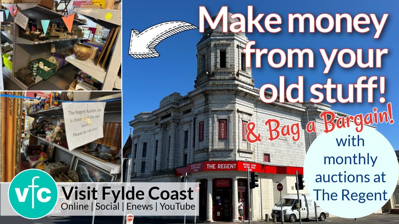 Make Money from your Old Stuff | Find a Bargain | Auctions at The Regent