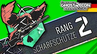 SCHARFSCHÜTZE Level 2 (Rang 1 auf 2) 👻 Ghost Recon Breakpoint Klassen Leveln screenshot 2