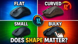 Does Mouse Shape Affect Clicking Speed? – Exploring Different Mouse Shapes