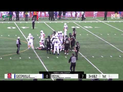High School Football Officiating - Illegal Shift - Run Up The Middle