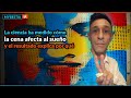 Qué Cenas vs. Cómo Duermes: la ciencia desvela el porqué
