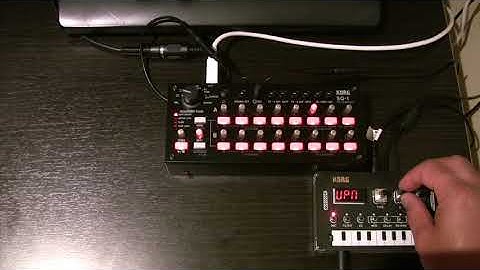 Korg SQ-1 + NTS-1: Jam #1