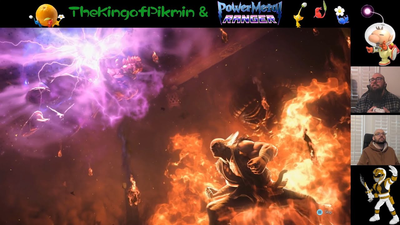 Tekken 7 Story Playthrough 2! (Chainsaws, Roses, and Akumer Oh My