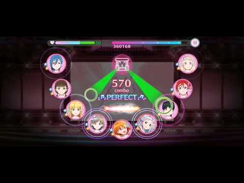 [スクフェス2] [ライブ] 乙女式れんあい塾 - Master (12/スイング)
