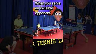 When Serving Goes Wrong Table Tennis Match Prank Moments