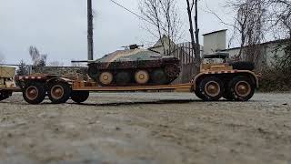 1/10 RC german Sd.Ah.116 tank transporter trailer screenshot 5