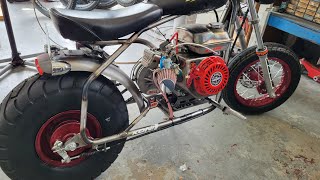 The Black Art of Changing Mini Bike Tires; Fat ATV and Skinny Scooter Styles