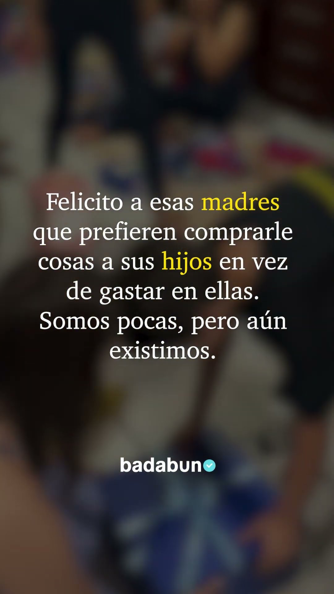 Felicito a esas mamás que siempre dan sin pedir nada ❤️‍?