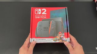 Unboxing e configuração Nintendo Switch 2 + transferência de dados do Switch Oled