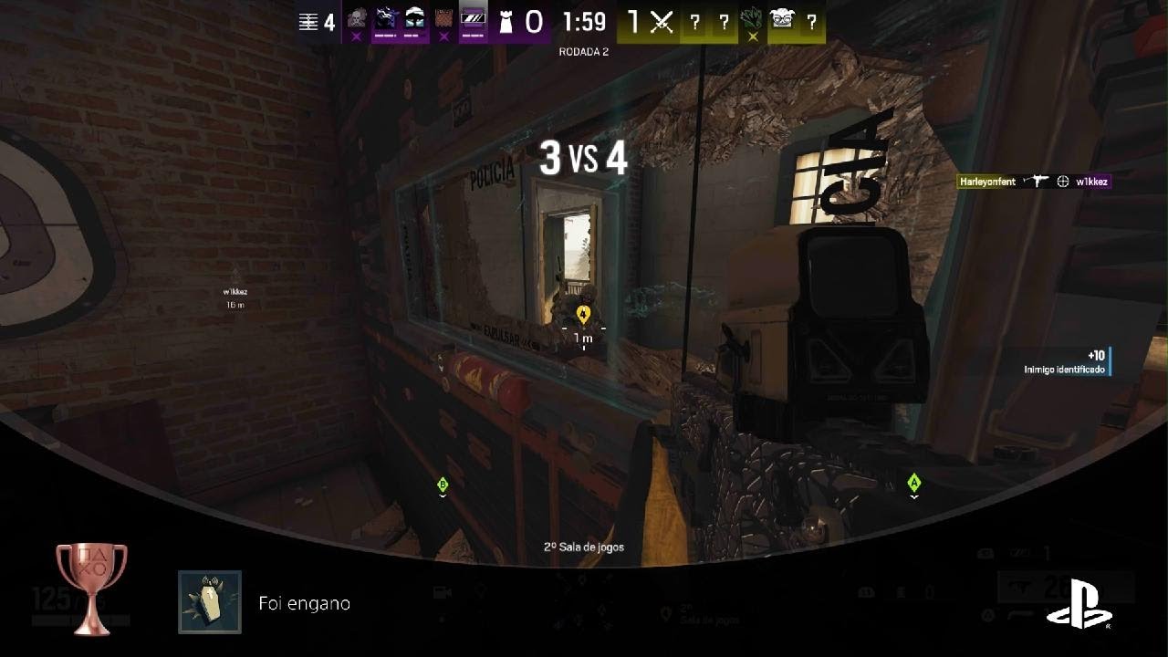 Tom Clancy's Rainbow Six Siege_🤣🤣🤣🤣