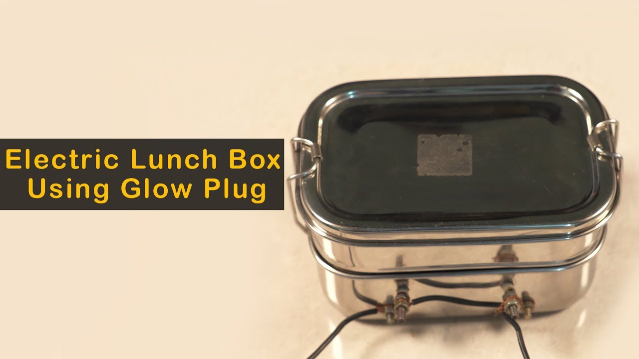 How to Make Electric Lunch Box Using Glow Plug YouTube