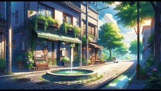 🌸 Spring Serenity Live: Relaxation with Lofi Beats, Cats, and Butterflies 🎶☀️| Join the Chill Vibes!