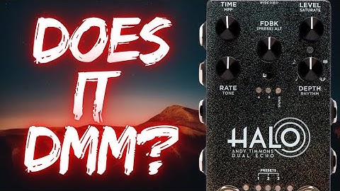 DELUXE MEMORY MAN TONES with HALO?