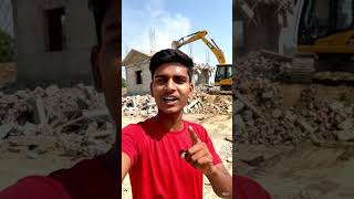 JCB से घर तोड़ने का लाइव सीन | Amazing Demolition Vlog 😱