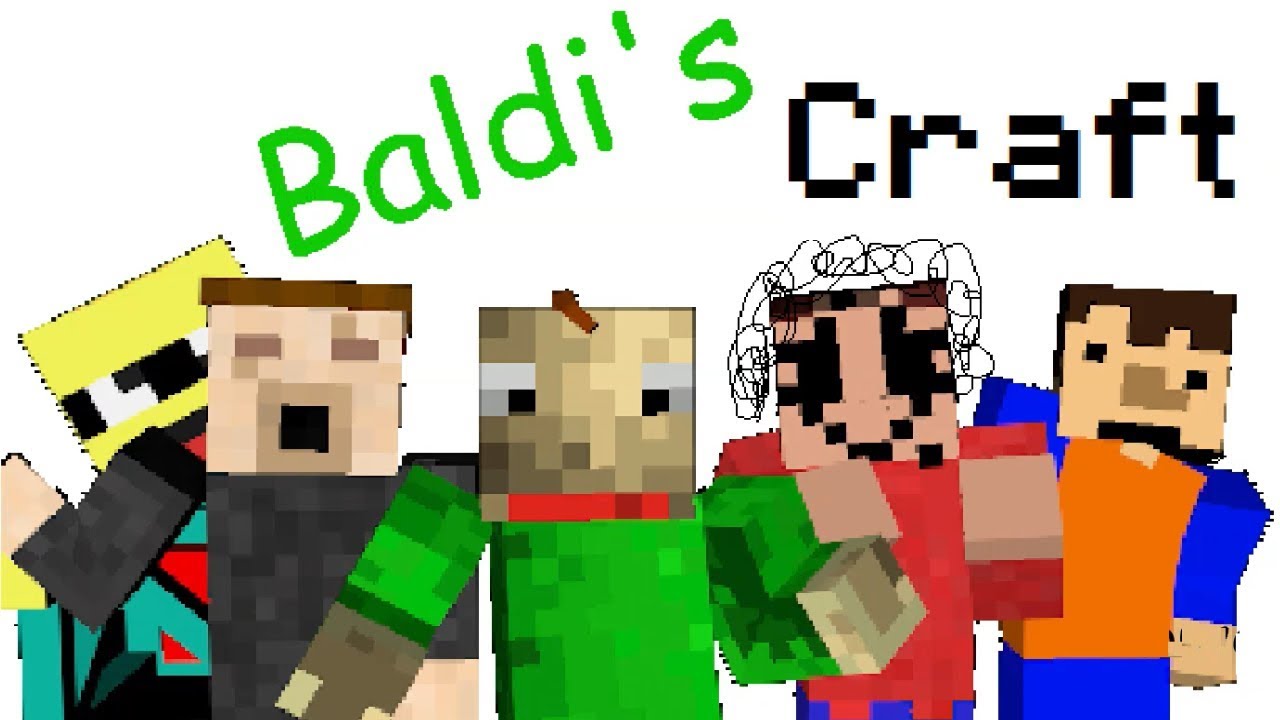 Baldi's Basics In Cloned Characters V1.2 Update [Baldi's Basics] [Mods]