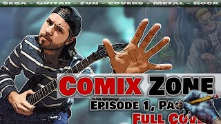 Comix Zone - Episode 1, Page 2-2 Guitar Cover