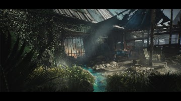 Ecotope dispersa objetos procedurales en Autodesk Maya