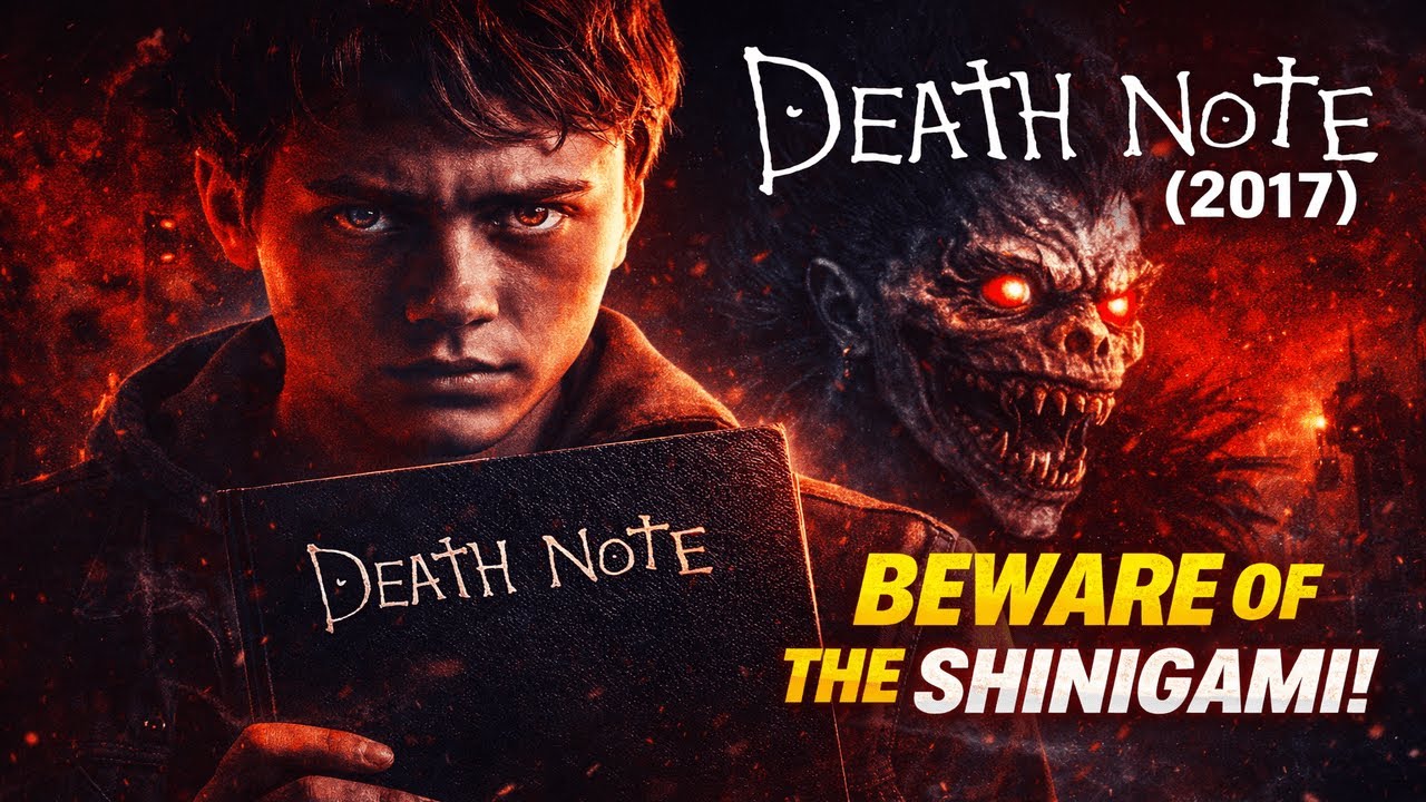 Death Note (2017) 😱| Ek Notebook Jo Maut Likh Deti Hai | Movie Explained Hindi/Urdu 