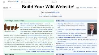 How to Create a Website Like Wikipedia | Create Your Own Wiki Website