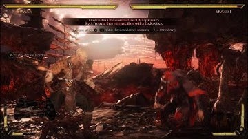 Mortal kombat 11 Baraka Skarlet ultimate challenge tutorial slowmo