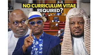 Rivers Assembly Change Rule Suddenly Fubara Commissioner Nominees No Need Cv Again?