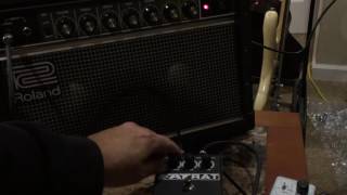 Roland Jazz Chorus Jc-22 And Fat Rat