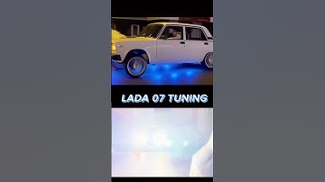 Lada VAZ Club. Lada 2107. Tuning avto. #vazclub #Lada07 #trenys