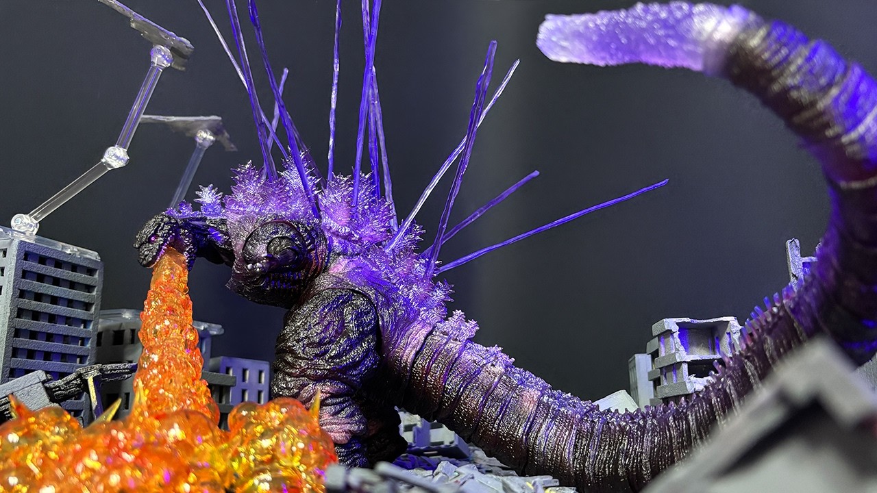 【S.H.MonsterArts】ゴジラ2016 第4形態覚醒Ver-Movie Graphic Plus-