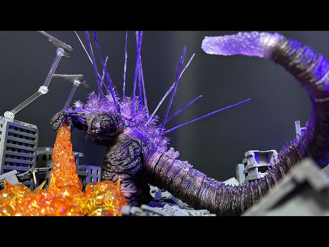 S.H.MonsterArts】ゴジラ2016 第4形態覚醒Ver-Movie Graphic Plus