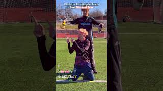 #challenge #football #footballskillschallenge #soccer #footy #goalkeeper #rugby #footballskills