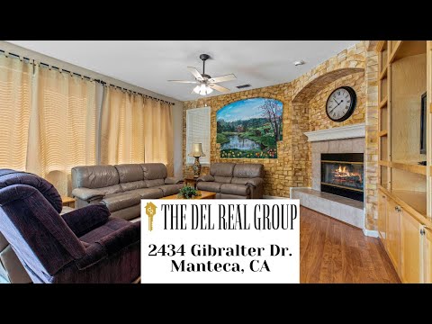 2434 Gibralter Dr., Manteca, CA home video tour