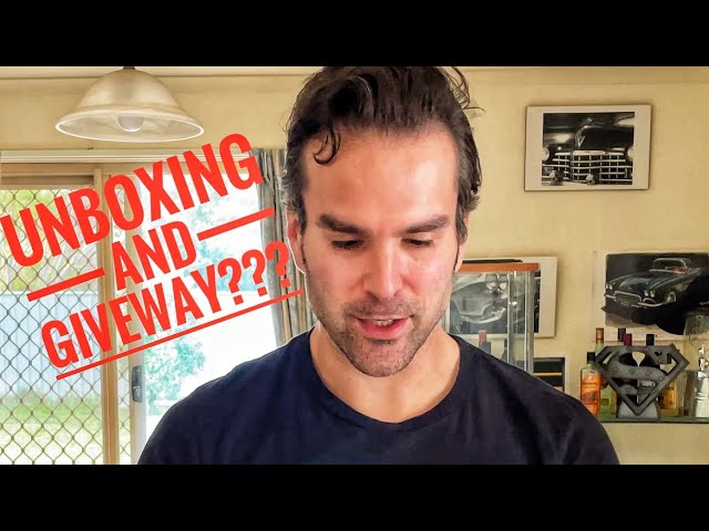 Superman Unboxing PLUS a giveaway hint!!
