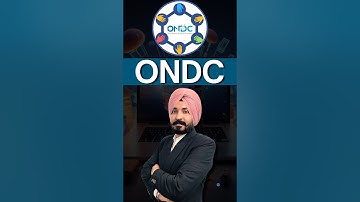 ONDC | Open Network for Digital Commerce | Current Affairs #parchamclasses