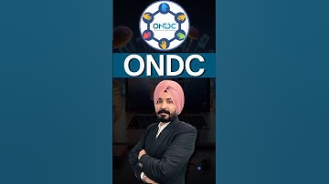 ONDC | Open Network for Digital Commerce | Current Affairs #parchamclasses