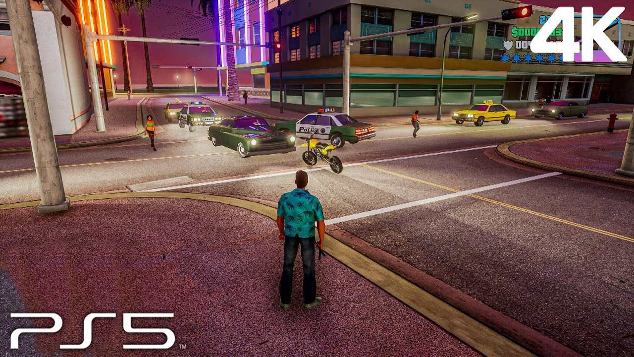 GTA Vice City - PS5™ Gameplay [4k 60fps] 