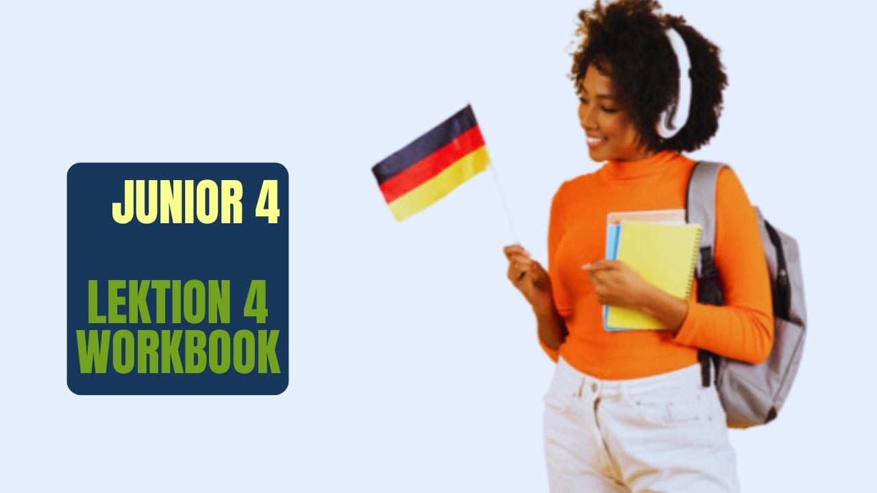 lektion 4/ wo wohnt ihr + work book - YouTube