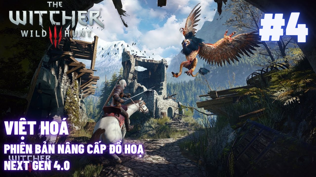 Hôm qua chén Keira, hôm nay ăn gì? | The Witcher 3... - youtube