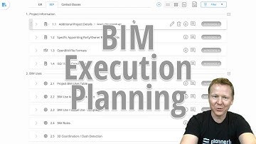 Thank you to the BIM experts that have helped create an integrated BIM Execution Planning workflow!