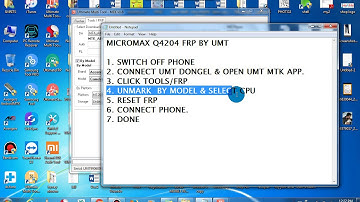 MICROMAX Q4204 FRP BY UMT