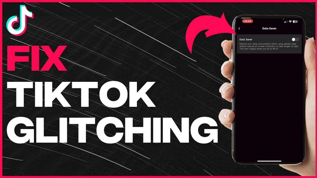 How To Fix TikTok Glitching/Freezing - Full Guide (latest update) - YouTube