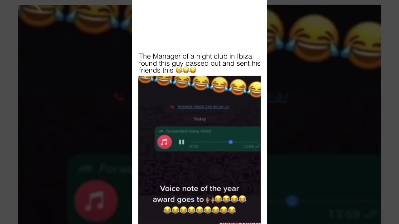 Ibiza Party Manager Leaves HILARIOUS Voicemail For Stranded Friend!