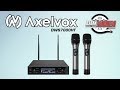 Вокальная радиосистема AXELVOX DWS7000HT (2 микрофона на одной базе)