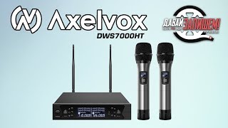 Вокальная радиосистема AXELVOX DWS7000HT (2 микрофона на одной базе)